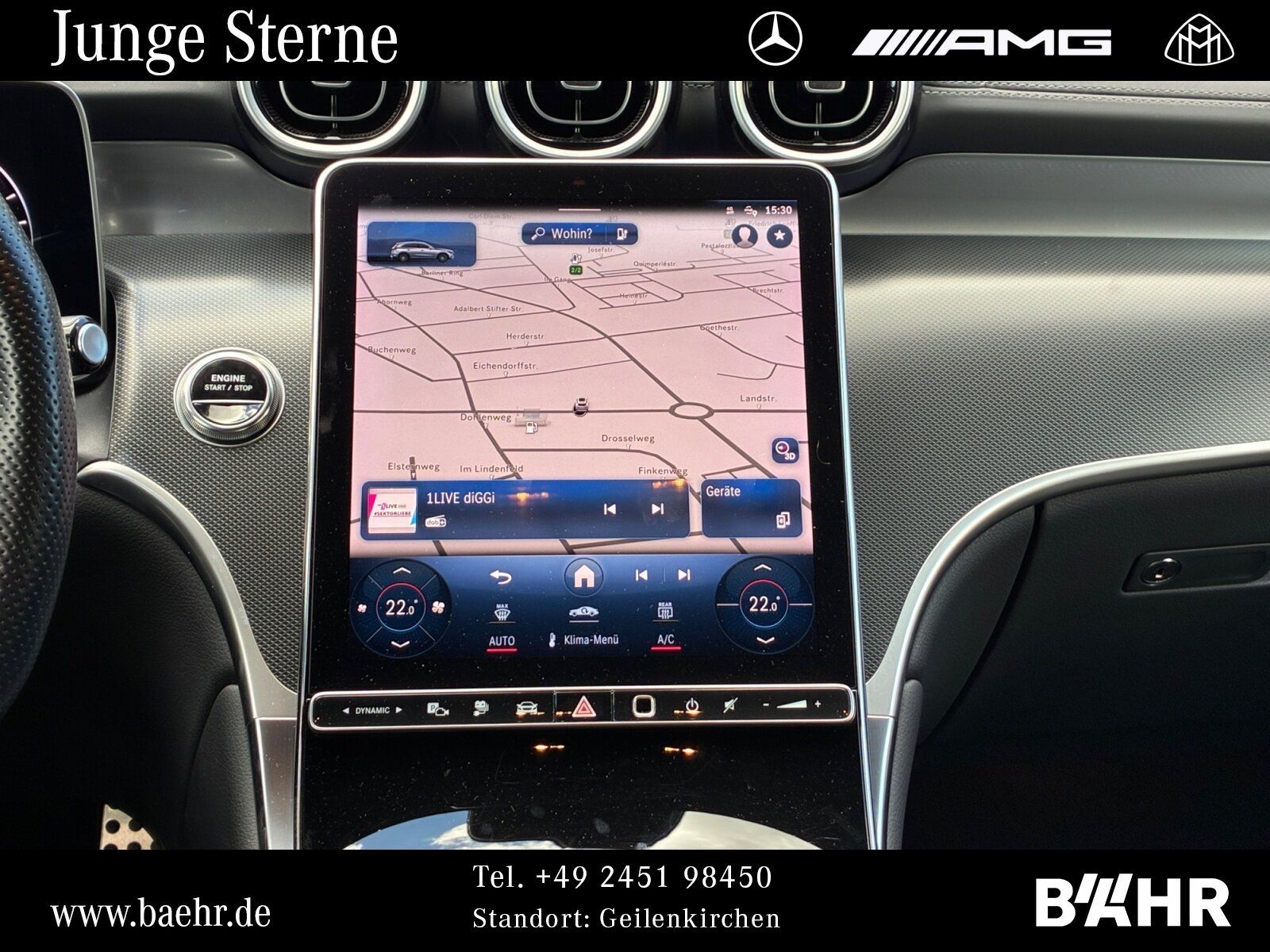 Mercedes-Benz GLC 300 e 4M AMG MBUX LED AHK 360° Totwinkel 20 foto 12