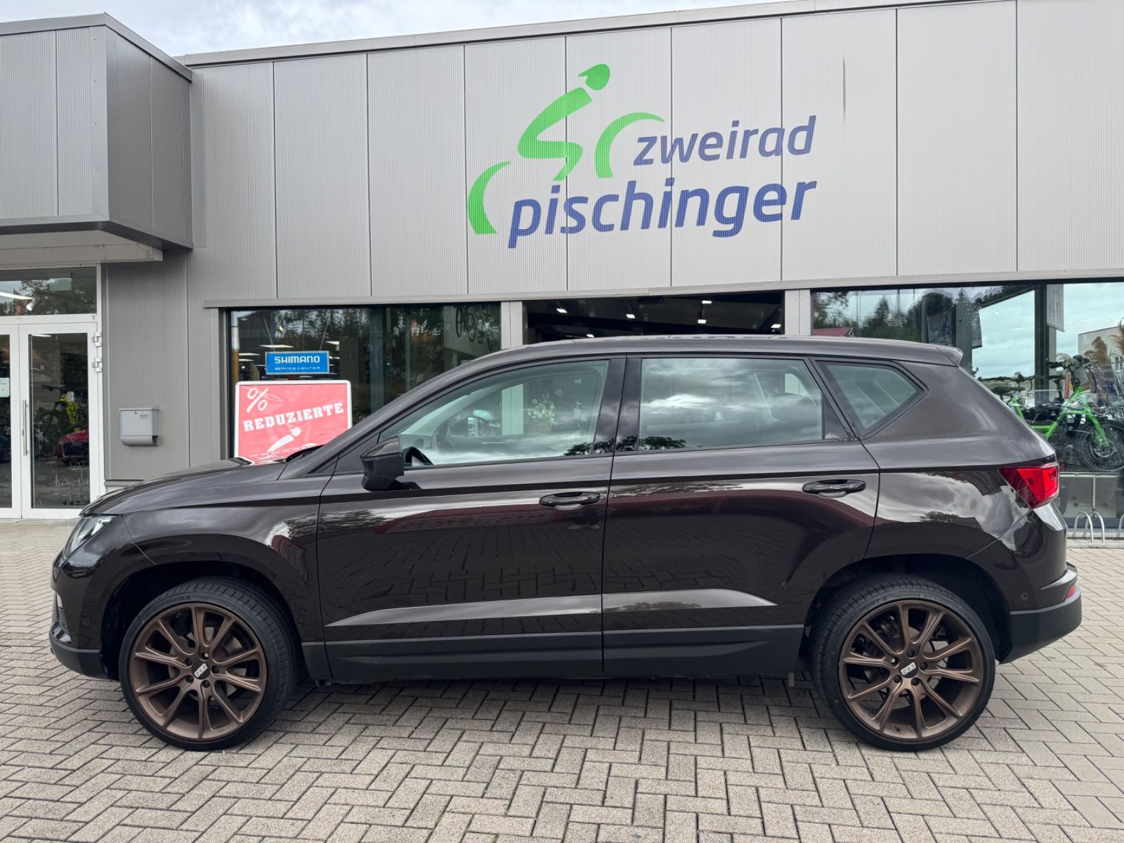 Seat Ateca Style AHK/Navi/PDC/Tempomat foto 2