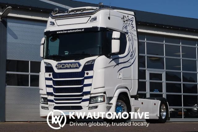 Scania 540S NGS FULL AIR/ RETARDER/ ALCOA/ ACC/ 2X TANK