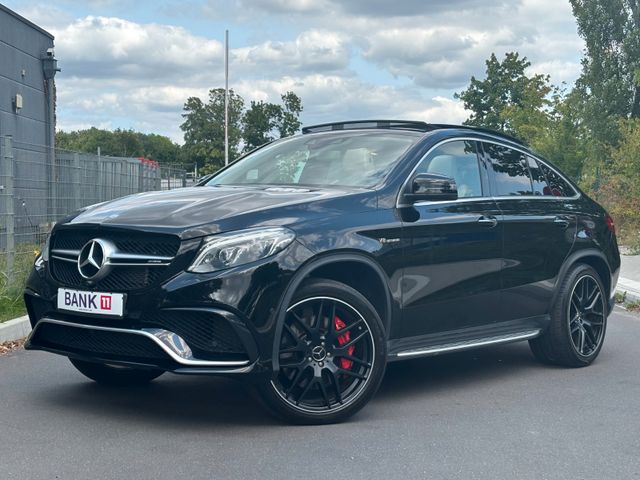 Mercedes-Benz GLE 63 S AMG /PANO/HARMAN-KARDON/MEMORY/360°