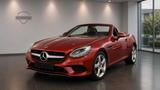 Mercedes-Benz SLC 200 Roadster PANORAMA|NAVI|AIRSCARF|TOTWINK. - Mercedes-Benz: Rot