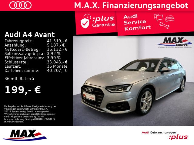 A4 Avant 40 TDI ADVANCED QUATTRO LED+KAMERA+NAVI
