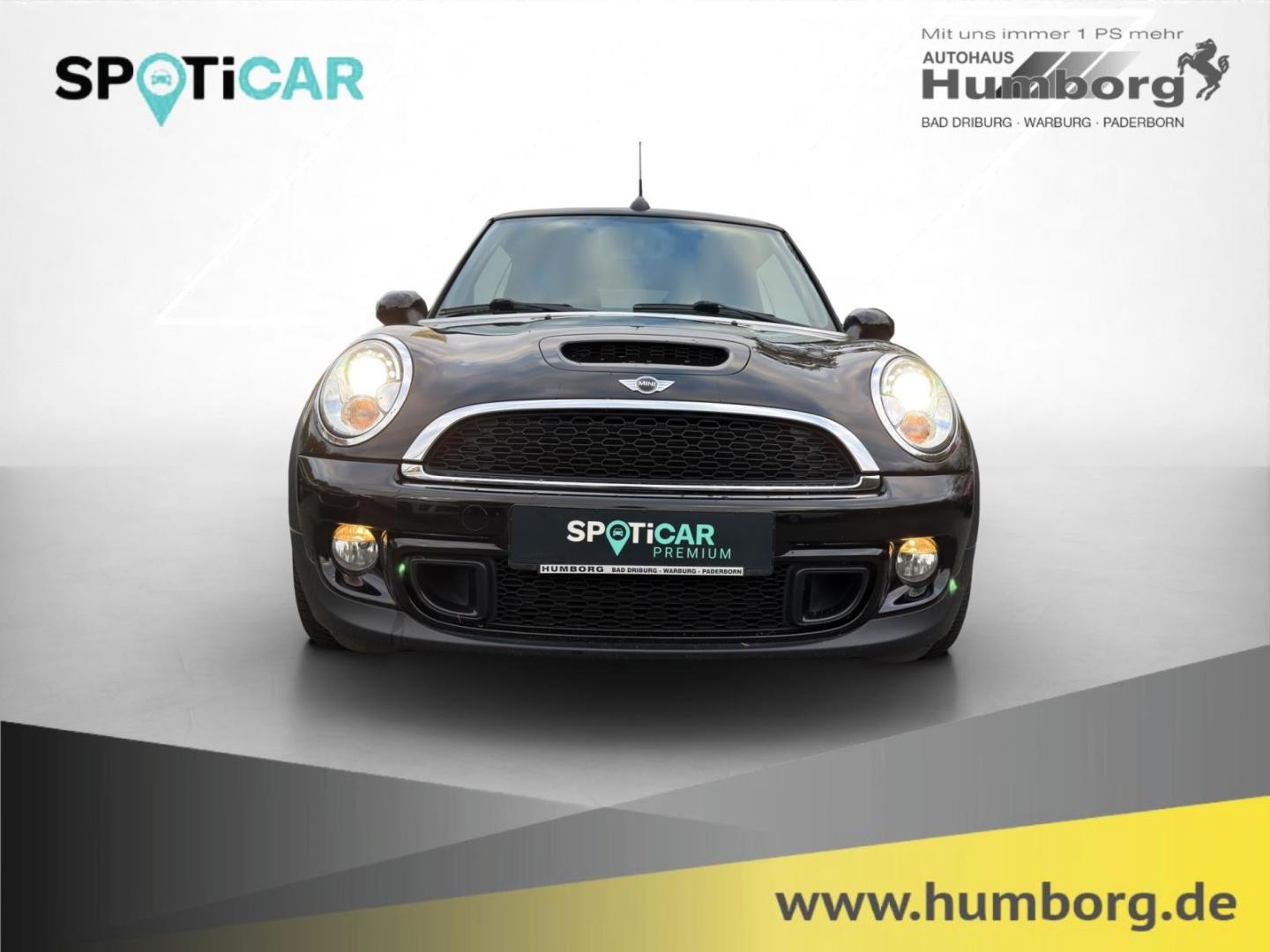 MINI Cooper S Cabrio Mini El. Verdeck Navi Bi-Xenon K