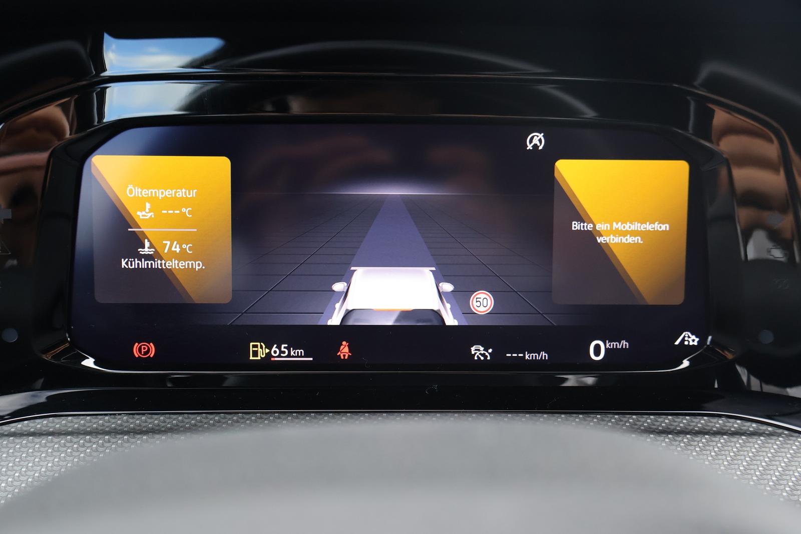 Volkswagen Golf VIII 1.5 16V TSI R-Line LED Navi Tempomat, миниатюра 21