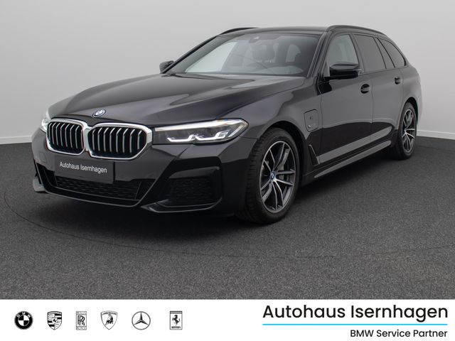 BMW 520e M Sport DAB Kamera Alarm Leder Panorama 18"