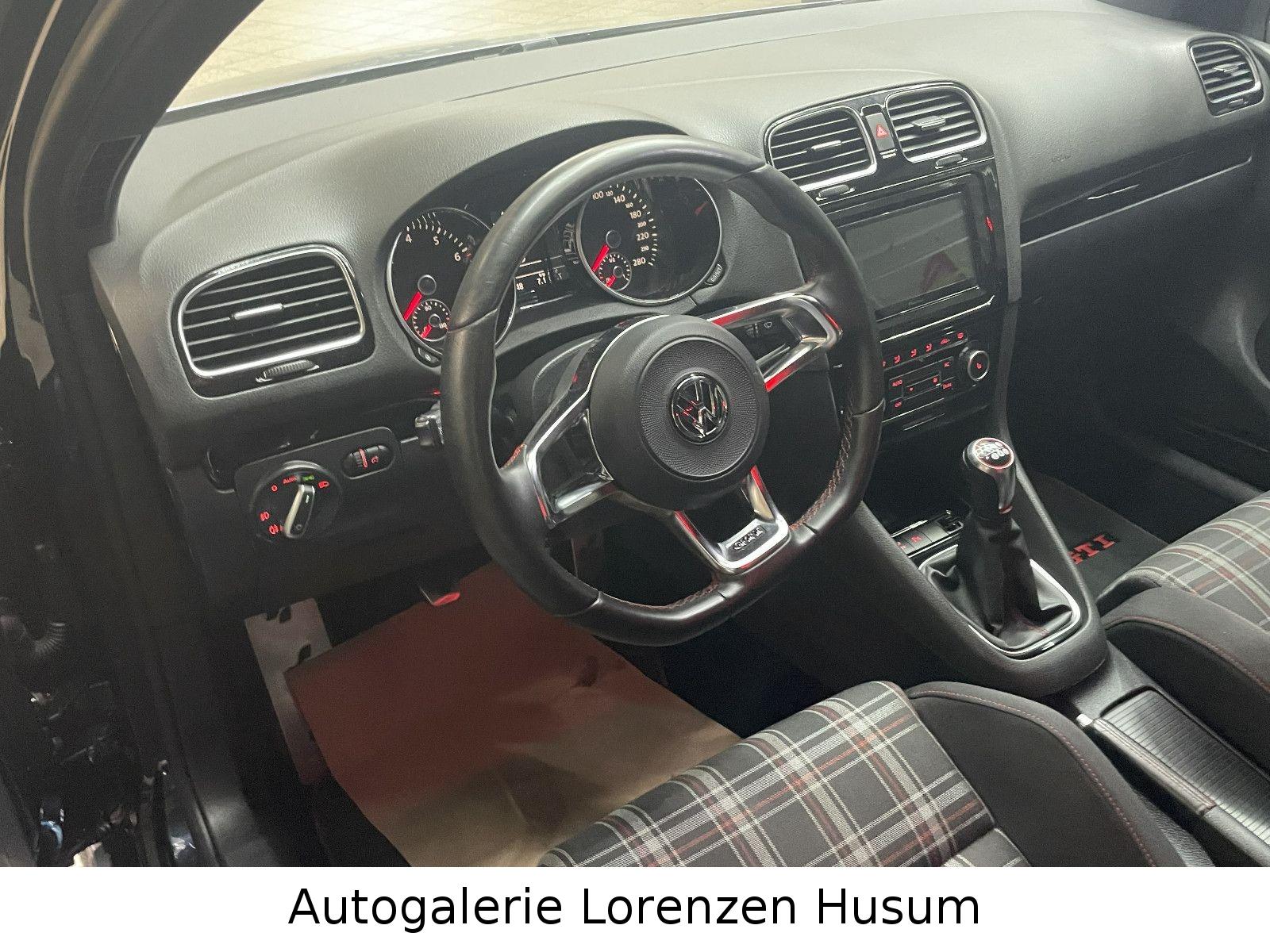 Volkswagen Golf VI GTI Luftfahrwerk Käfig 2 Sitzer