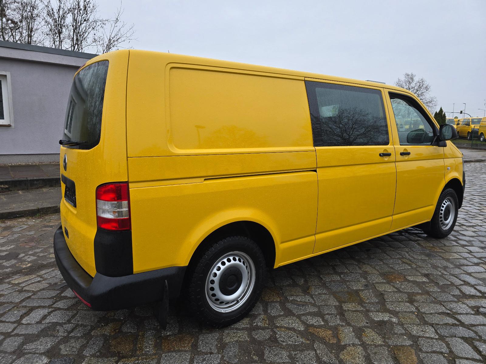 Volkswagen T5 lang Transporter Kasten-Kombi 2.0 TDI/EU5