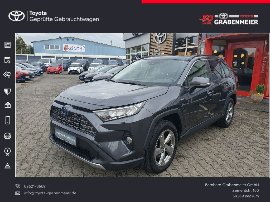 Toyota RAV 4 2.5 4x4 Hybrid Team D Techn-Paket AHK foto 1