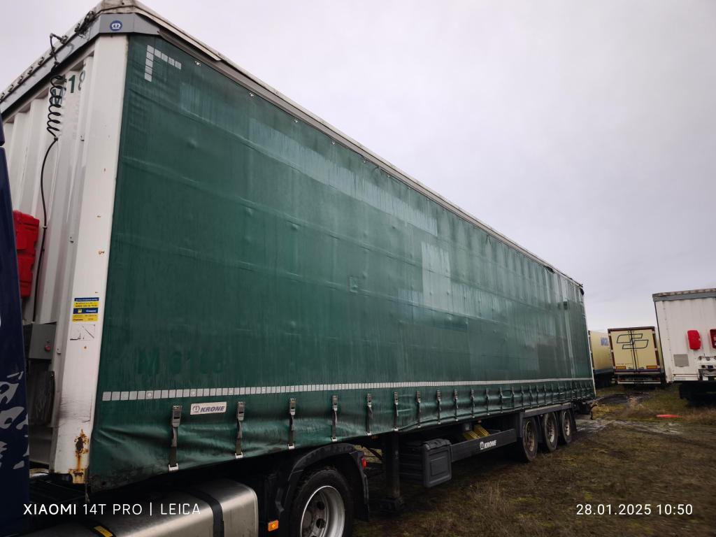 Krone SDP 27 eLG4-CS Mega Liner