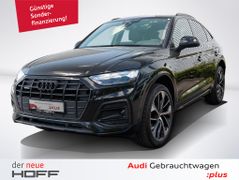 Audi Q5 Sportback 40 TFSI quattro S line Optik schwar