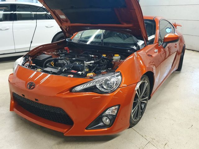 Toyota GT86*Xenon*Alcantara*Touch*Motor OK!