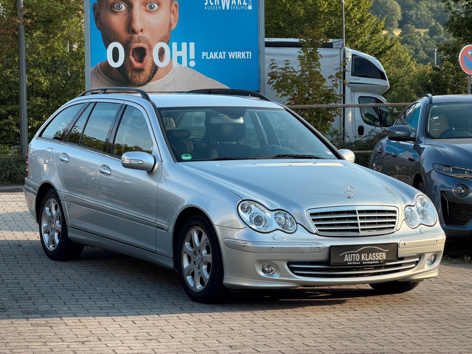 Mercedes-Benz C220 CDI Kombi /Elegance/Xenon/TOP/AHK/Automatik
