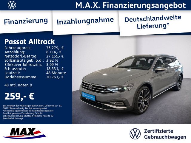 Passat Variant Alltrack 2.0 TDI DSG IQLIGHT+PANO