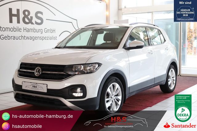 Volkswagen T-Cross 1.0 TSI Life BLIS*Winter-Paket*1.Hand