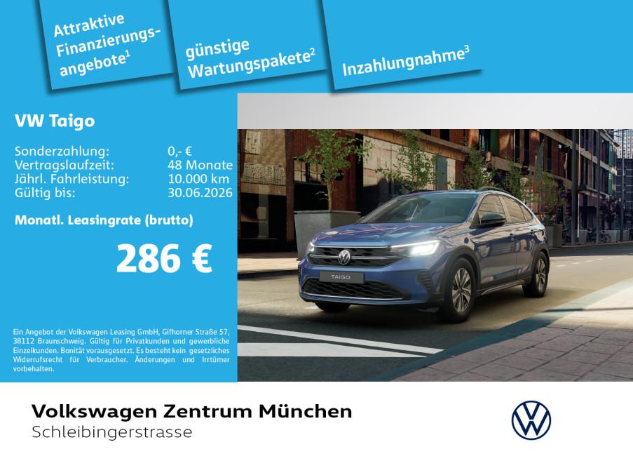 Volkswagen Taigo 1.0 TSI Energy LED Navi ParkPilot ACC App