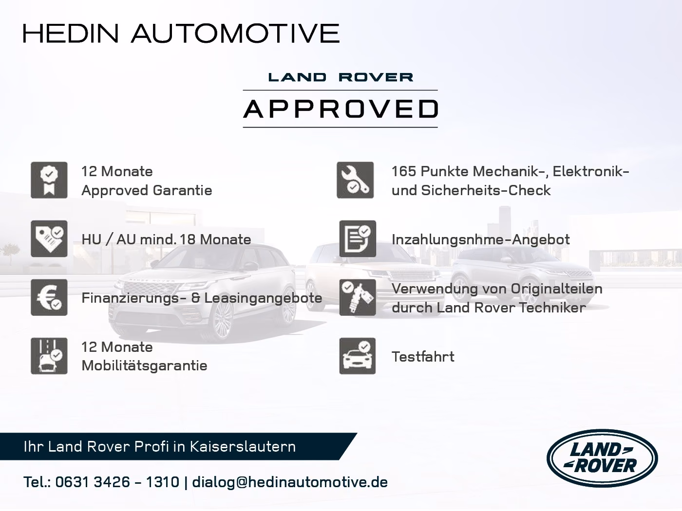 Land Rover Range Rover Velar P400 Dynamic HSE LED|PANO|KAM