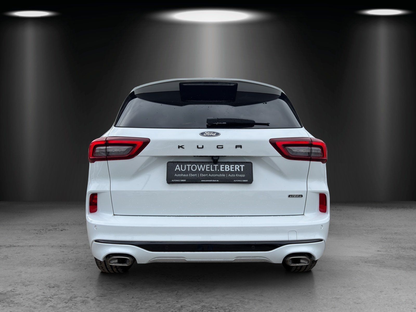 Fahrzeugabbildung Ford Kuga ST-Line X Black Package LED Matrix AHK ab.