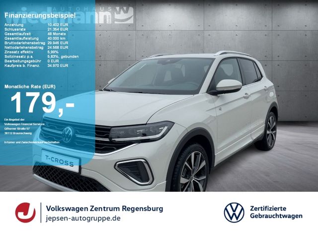 Volkswagen T-Cross R-Line 1.5 TSI DSG AHK R-KAMERA LED NAVI