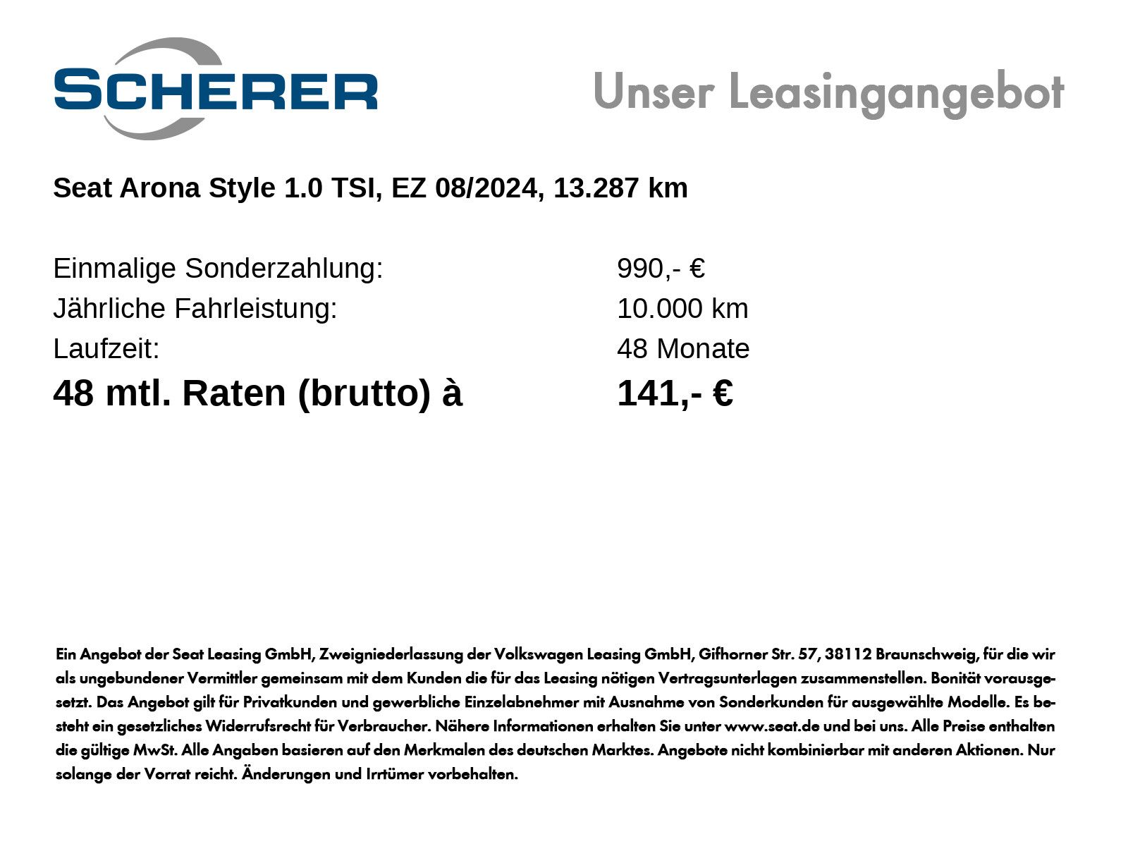 Seat Arona - Bild 2