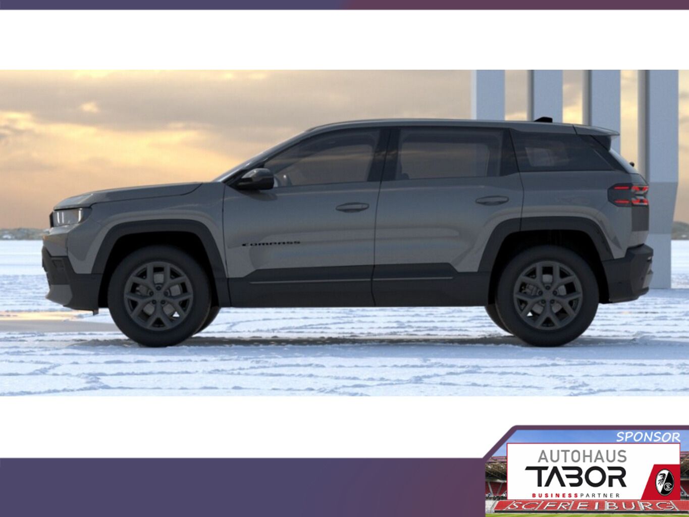 Jeep Compass Hybrid Nav Kam KeyL PrivG ACC UVP-27%* imagem 3