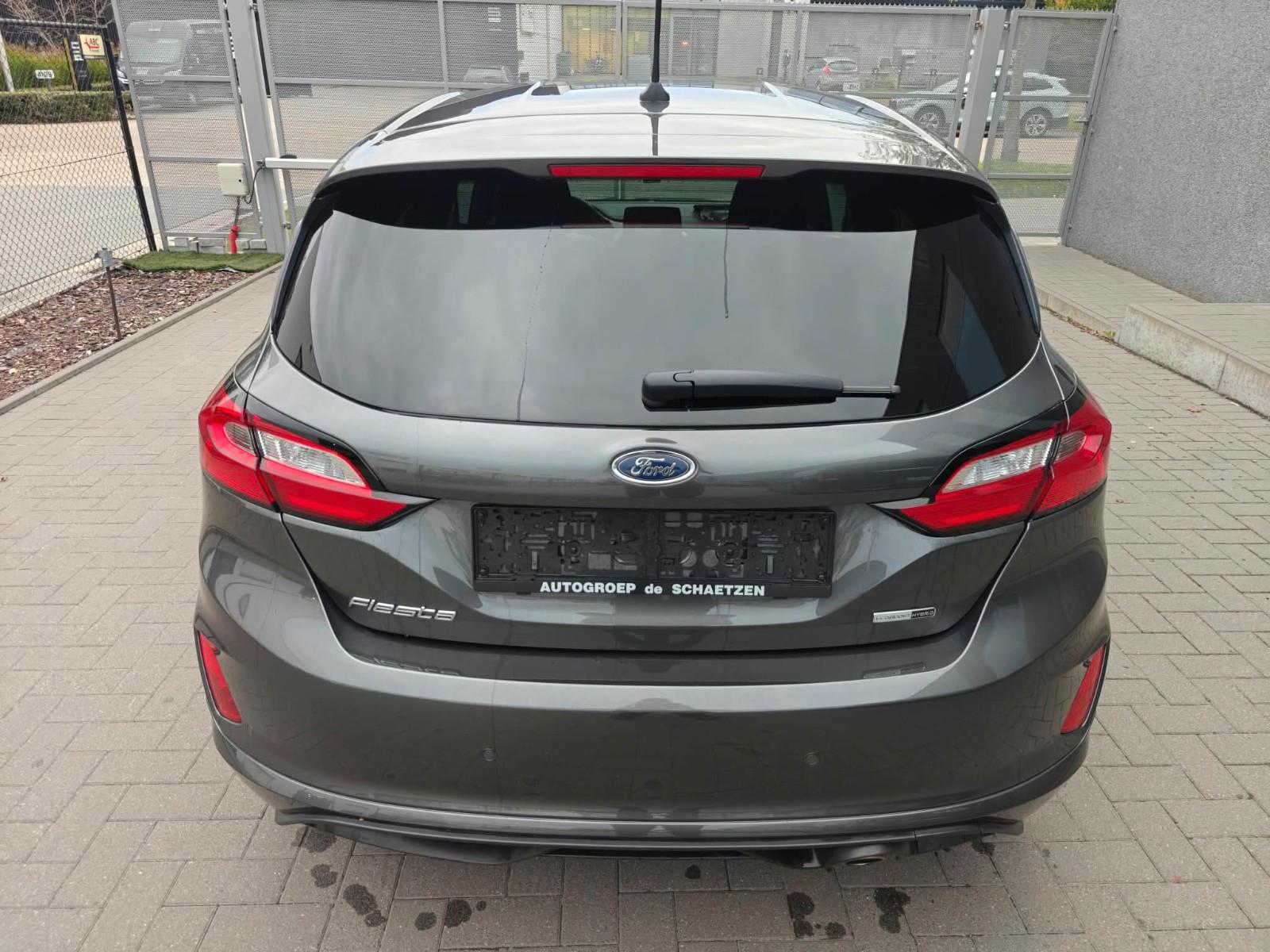 Ford Fiesta 1.0 ECOBOOST 100PS ST-LINE