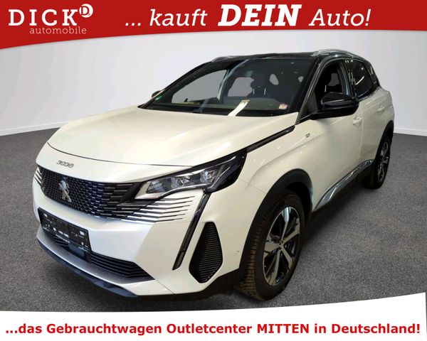 Peugeot 3008 HDI 130 EAT8 GT LED/ACC/SHZ/FOCAL/AHK/8Fa