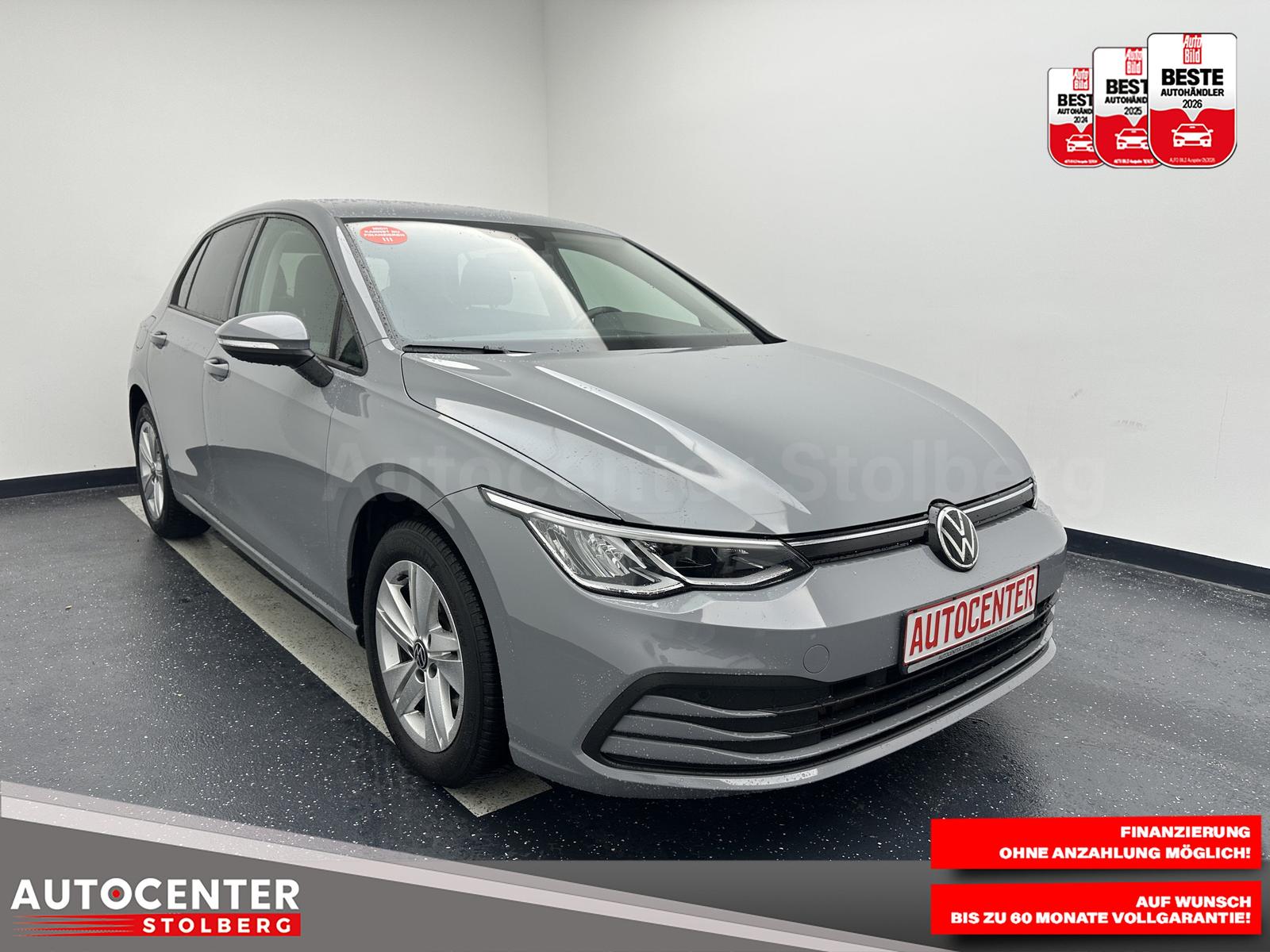 Volkswagen Golf Life"NAVI-SITZH-PDC-ACC-CARPLAY-ALU", миниатюра 2
