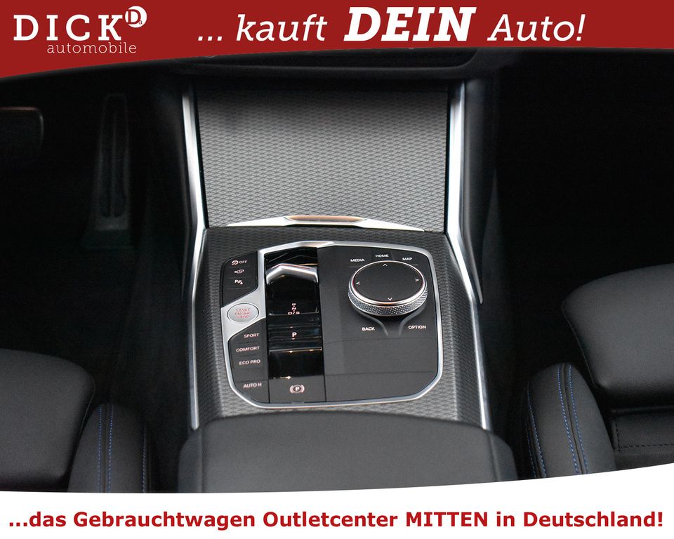 BMW M340d xDr Sport Aut. FACELIFT+MEMO+360+HEAD+H&K+