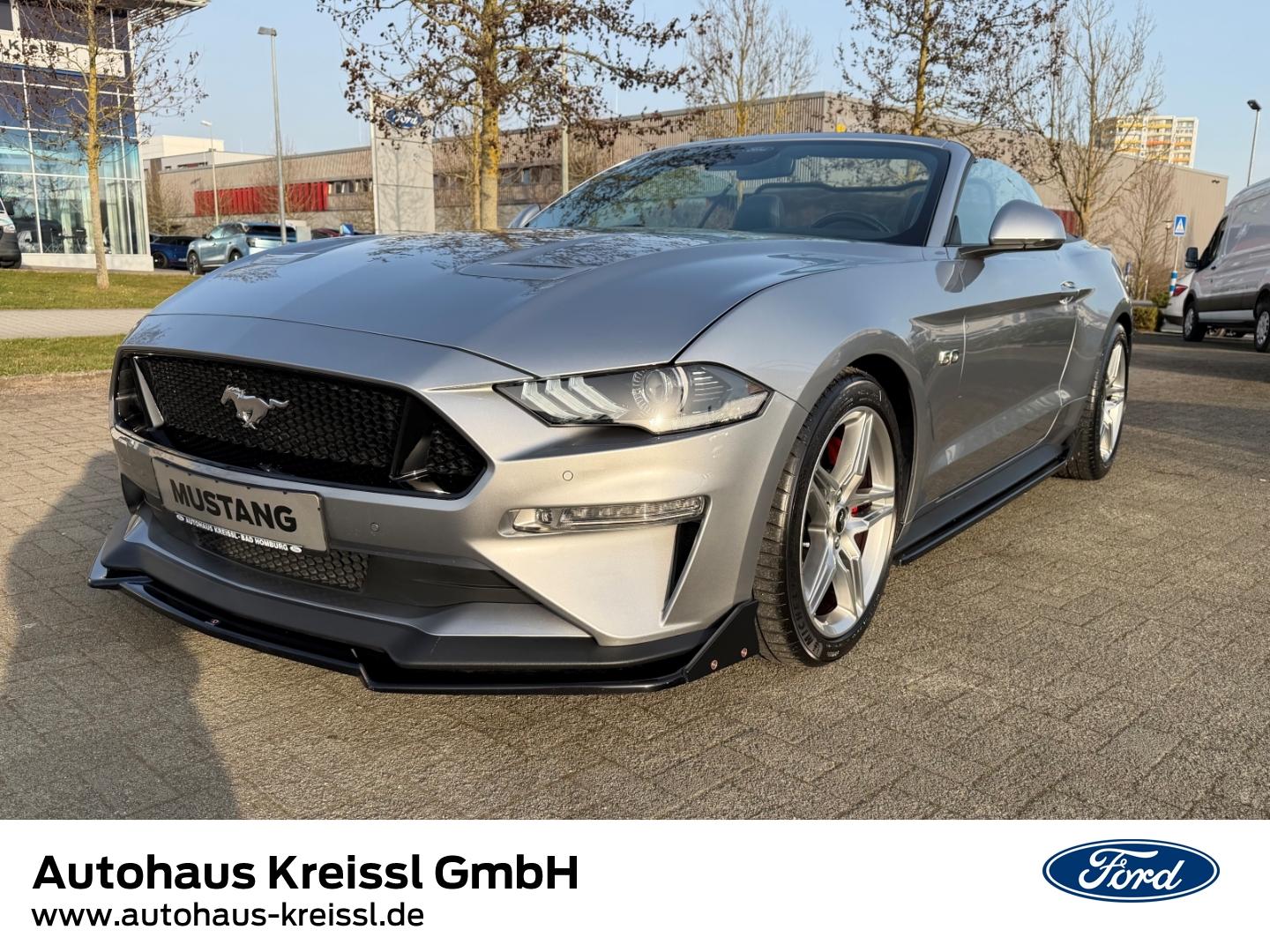 Ford Mustang GT Convertible, Automatic, Leistungsstei