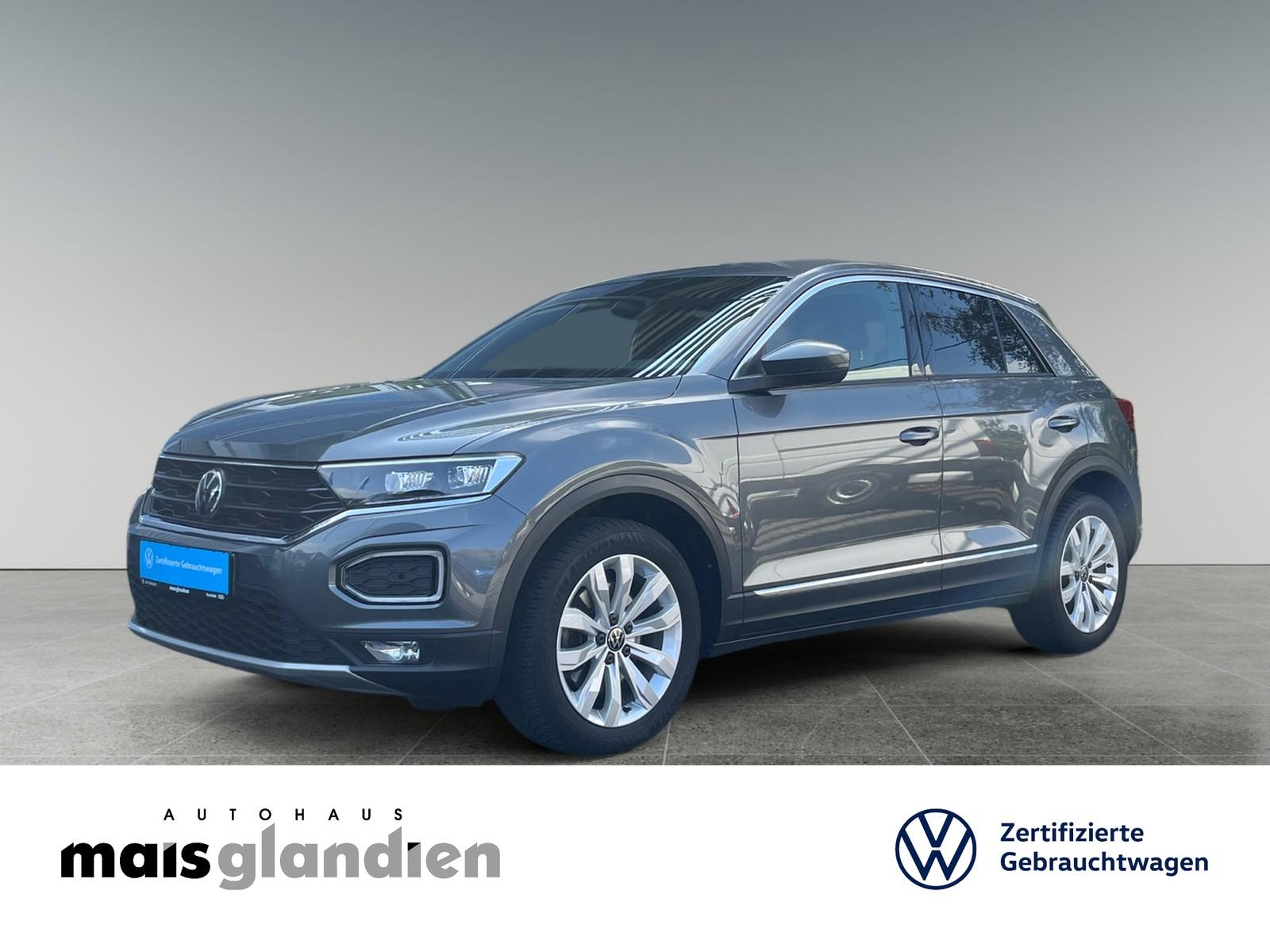 Volkswagen T-Roc 2.0 TDI Sport 4Motion AHK Navi Kamera LED