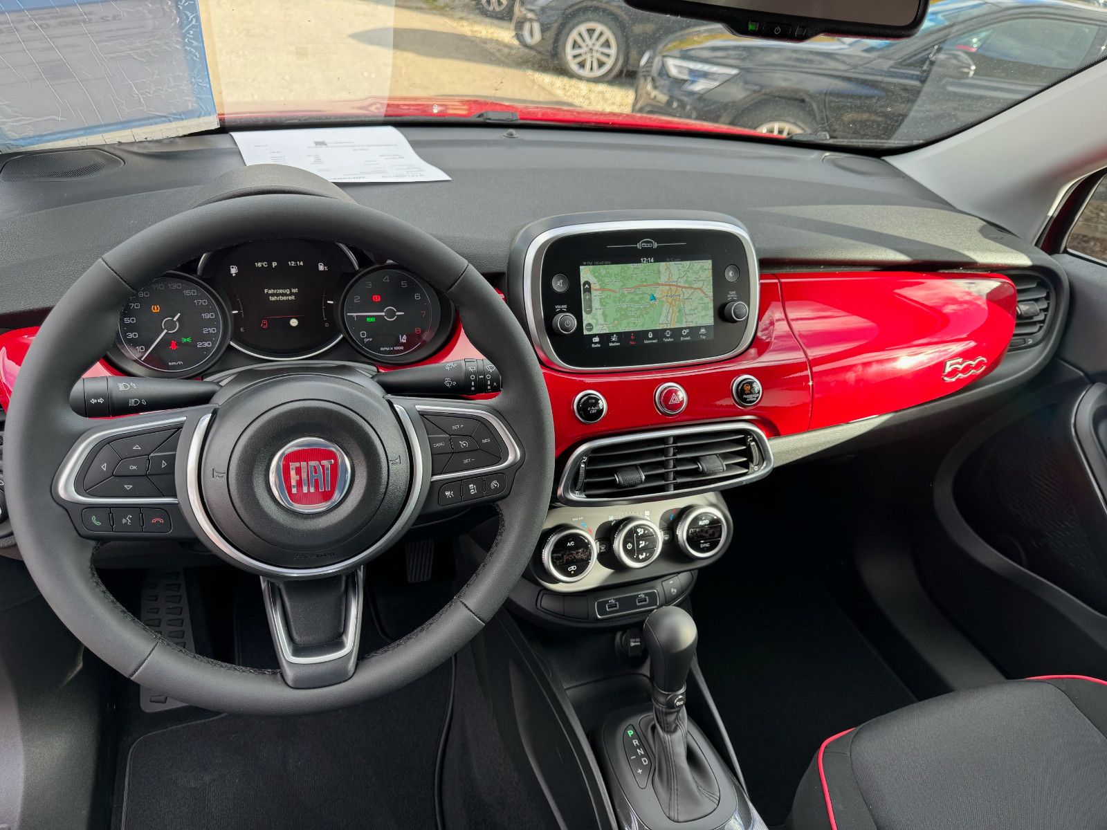 Fahrzeugabbildung Fiat 500X Red Hybrid Automatik