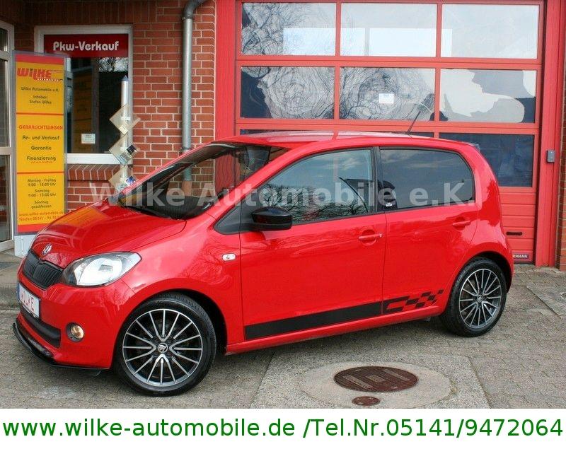 Skoda Citigo Monte Carlo+Navi+Sitzheizg.+64.400 KM+EU6
