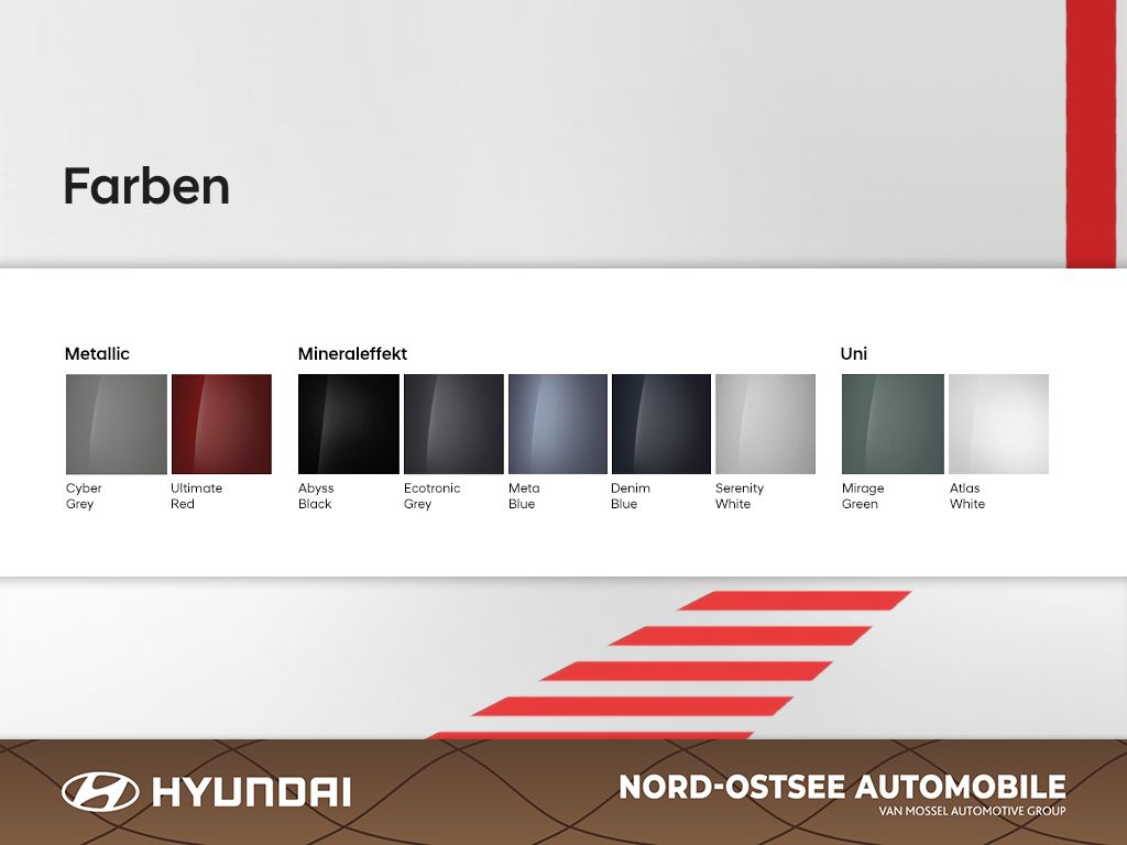Fahrzeugabbildung Hyundai KONA SX2 EV N Line Assistenz-Paket