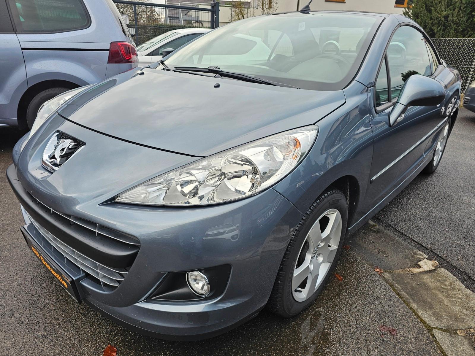 Peugeot 207 CC Cabrio-Coupe Premium