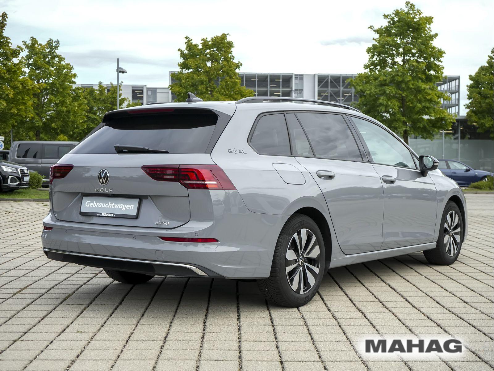 Volkswagen Golf VIII Variant Goal 1.5 eTSI AHK LED+ Navi Pa, миниатюра 5