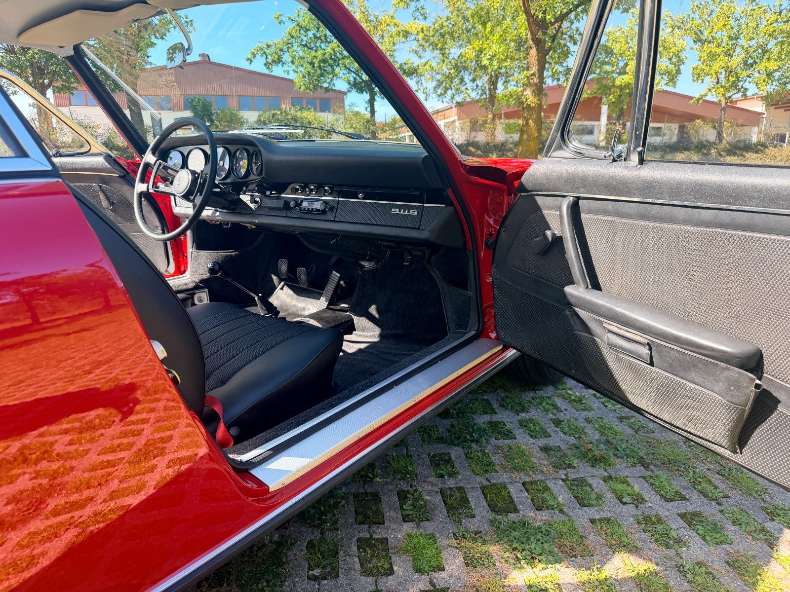 Fahrzeugabbildung Porsche 911S 2.0 SWB Coupe