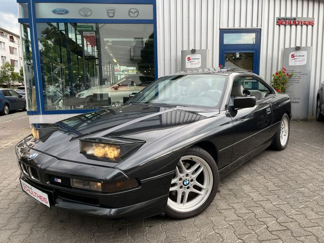 BMW 850i*H-KENNZEICHEN*KLIMA*LEDER*