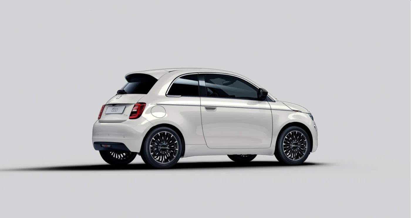 Fiat 500e LA PRIMA La Prima Uconnect LED Navi Kam. AU imagem 3