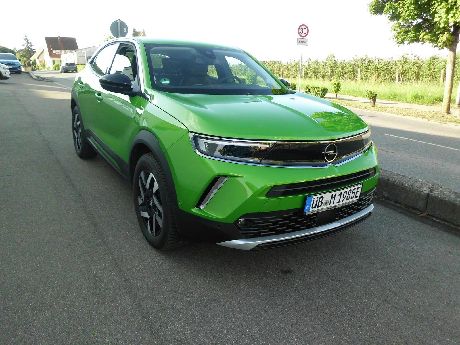 Opel Mokka e Elegance Allwetter KAMERA LED Alcantara