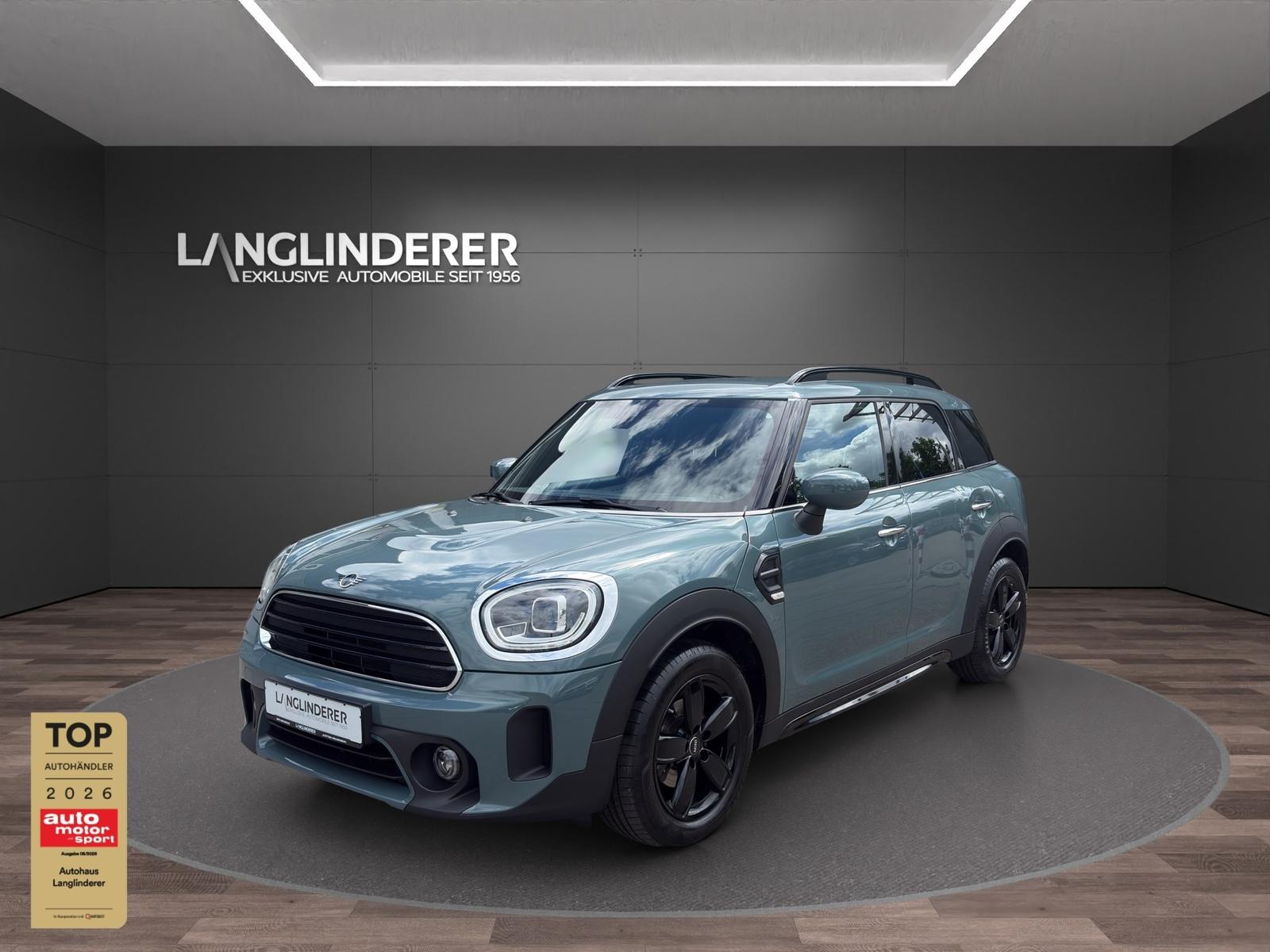 MINI One D Countryman HUD RFK AppleCarPlay