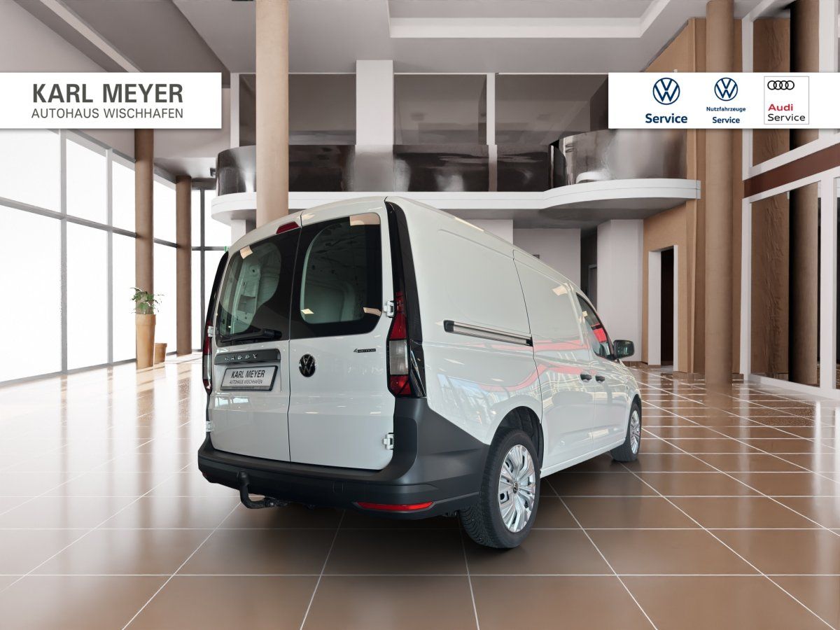 Fahrzeugabbildung Volkswagen Caddy Cargo Maxi 4Motion 2.0 TDI Klima GRA AHK