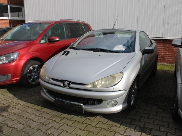 Peugeot 206 CC 1.6