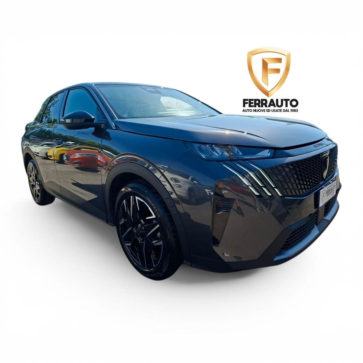Peugeot PEUGEOT 3008 HYBRID 145 e-DCS6 Allure