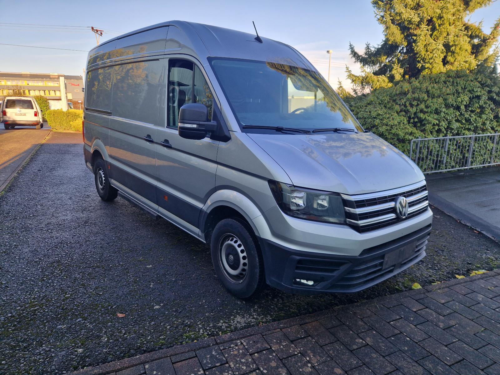 Volkswagen Crafter Kasten 35 Trendline ML+H