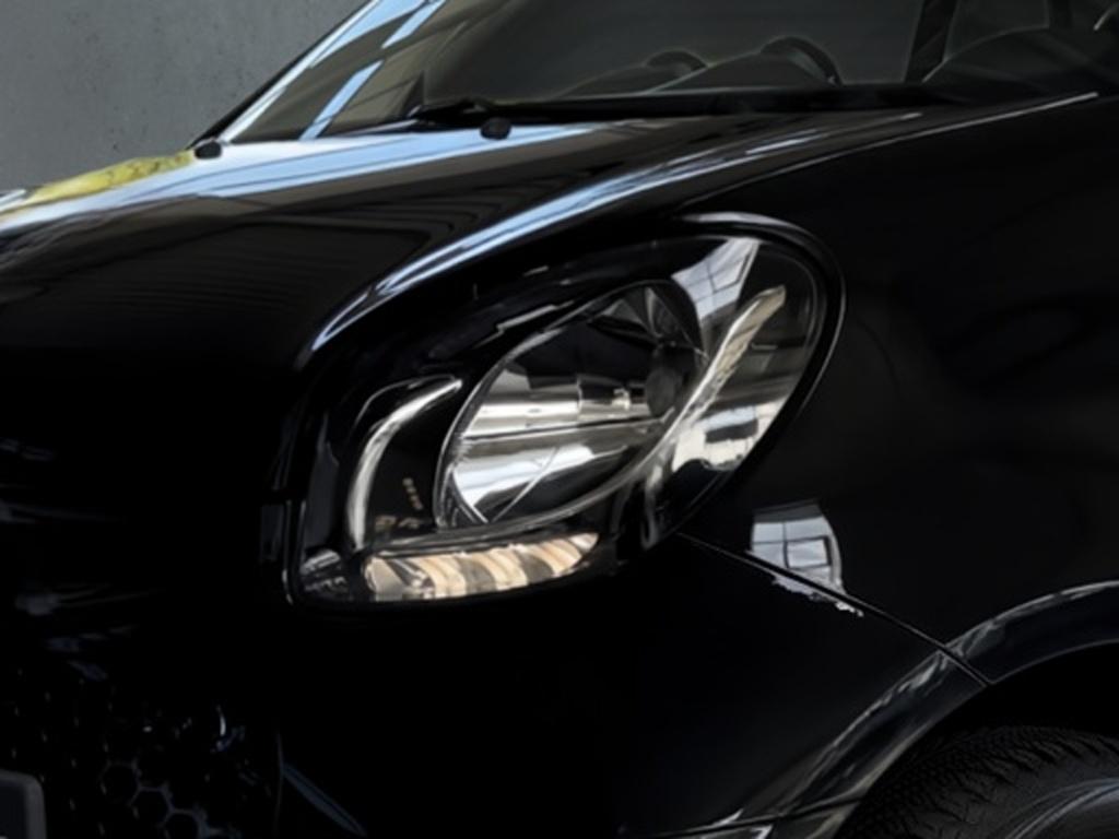 Smart smart EQ fortwo SHZ+KLIMAAUT.+LM+Schnellladevor.