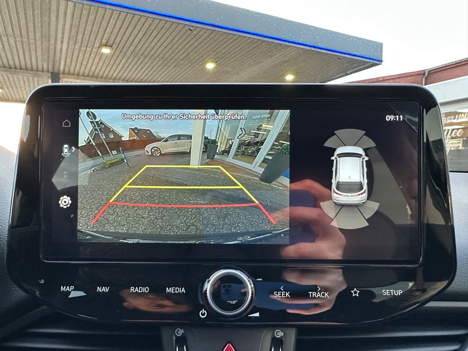 Fahrzeugabbildung Hyundai i30 Kombi 1.5 T-GDI Go DCT NAVI/LED/PDC/SHZ/VIRT