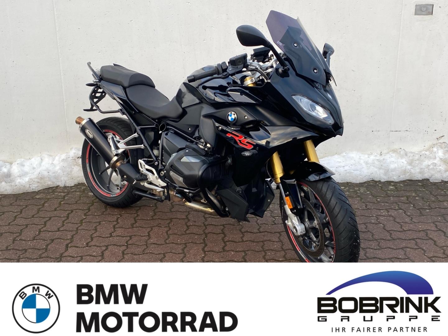 BMW R 1250 RS Blackstorm Metallic, DTC, ESA, 3. Pake