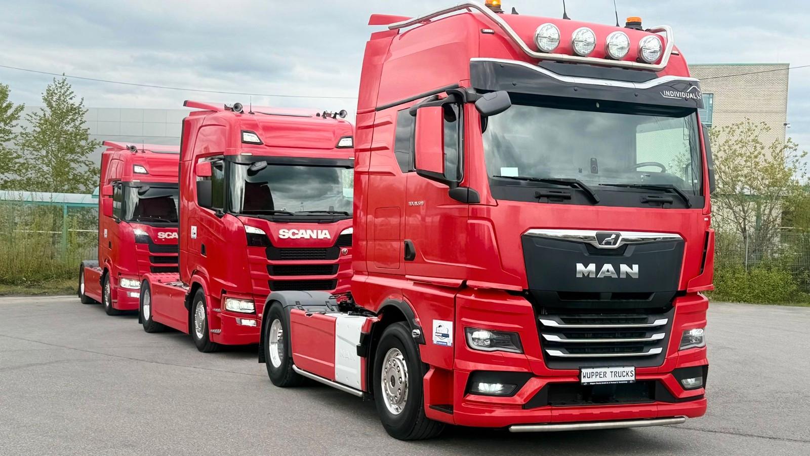 MAN TGX 18.510 SZM / 4x2 BLS INDIVIDUAL EURO 6D