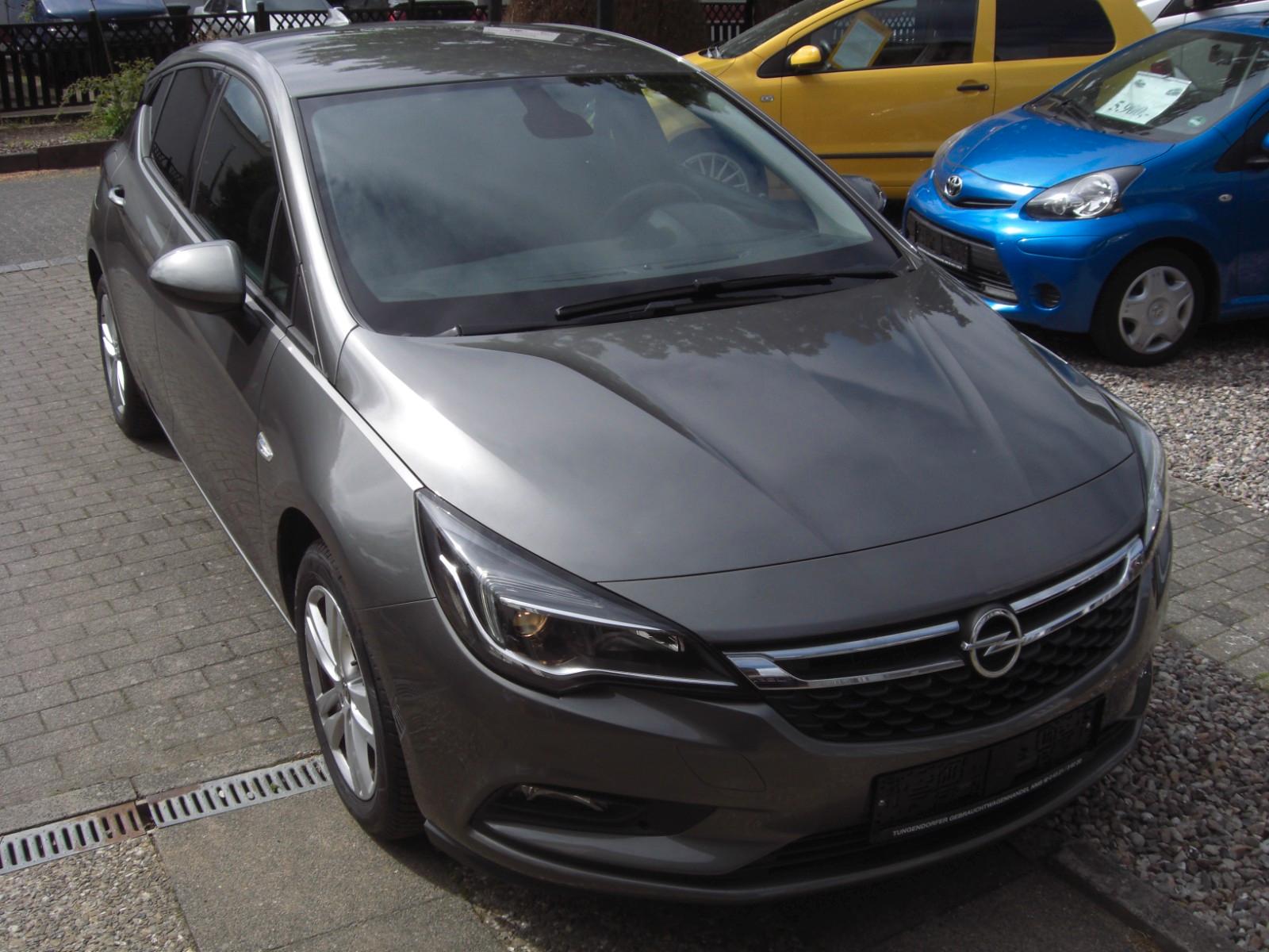 Opel Astra K ON - Start/Stop!!! 1. Hand!!! HU neu!!!