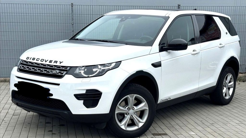 Image of Land Rover Discovery Sport